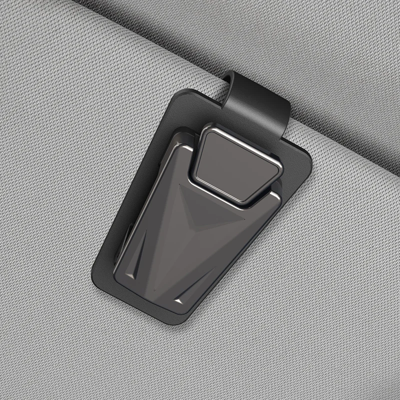 

Металлический Автомобильный Солнцезащитный Козырек, Держатель Для Очков, Автомобильный Зажим Для Хранения Очков