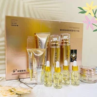 resurrection grass polypeptide wrinkle rejuvenation skin care sets whitening hydrate oil control brighten face beauty products