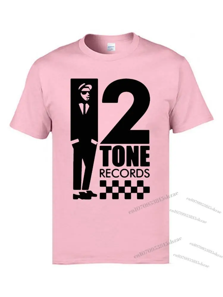 

Popular White Basic T Shirts 2 Tone Records Madness Features Characters Men Tshirts Digital Print 3D Tshirts Youth Rock Tees