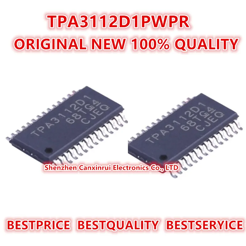 

Оригинальные новые 100% качество TPA3112D1PWPR электронные компоненты интегральные схемы чип