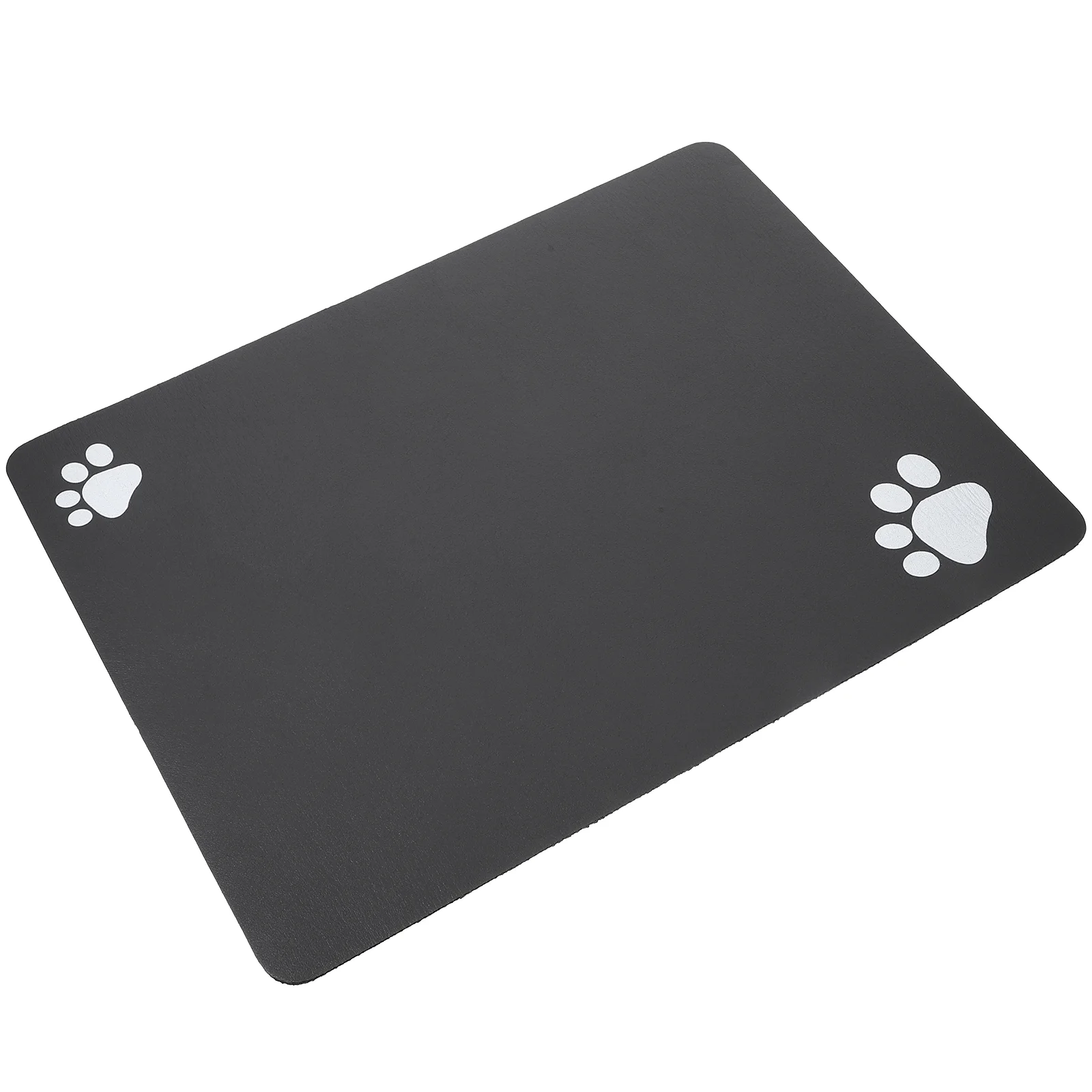 

Pet Feeding Mat Water Dispenser Mat No Stains Pet Mat Pet Supplies for Home