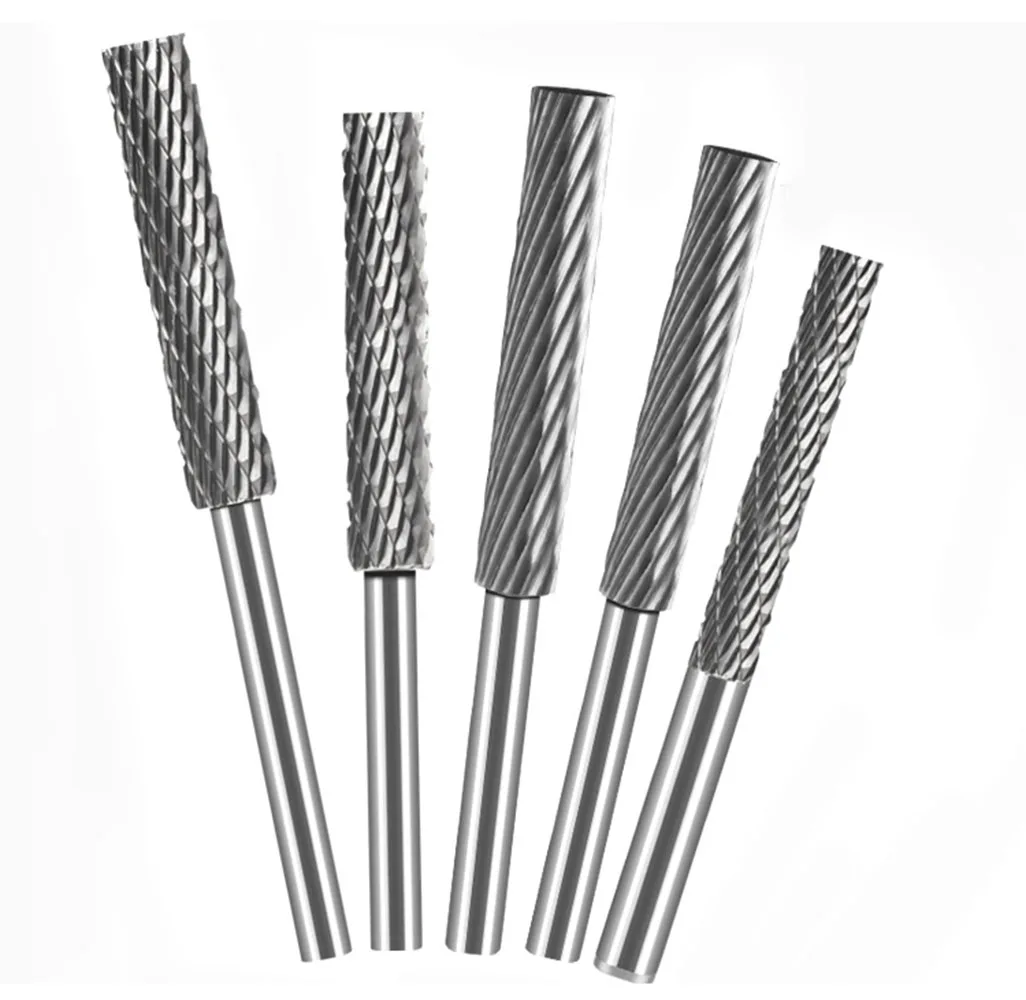 

Длинная Шлифовальная головка из вольфрамовой стали, деревообрабатывающий Электрический напильник, металлический сплав, шлифовальный инст...