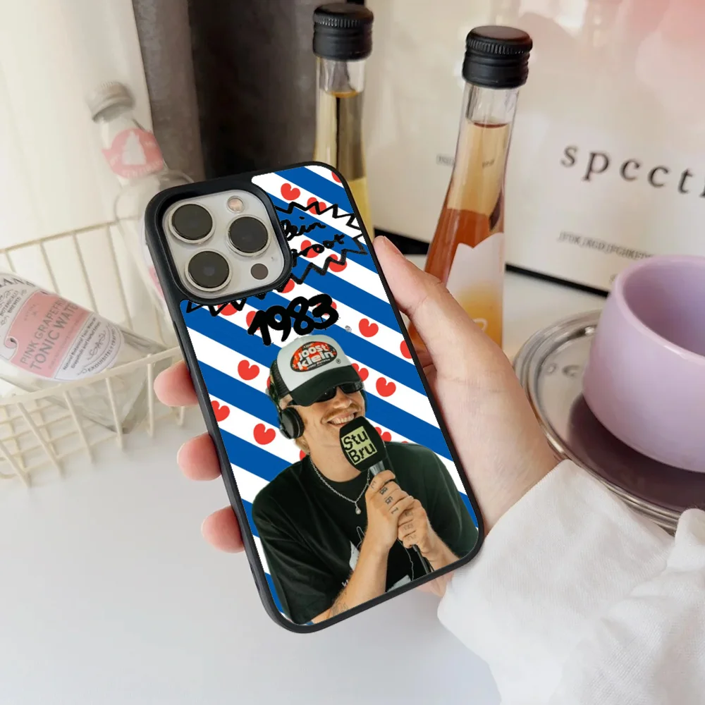 Чехол для телефона J-Joost Rapper Singer K-Klein Fryslan IPhone 11 12 13 14 15 16 Plus Pro Max зеркальный