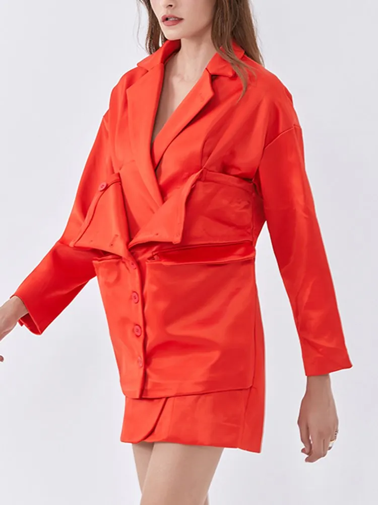 Рисунок 3 - Блейзер Женский однобортный составного