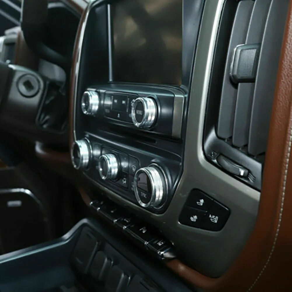 

8 шт./комплект, центральный переключатель для Chevy Silverado