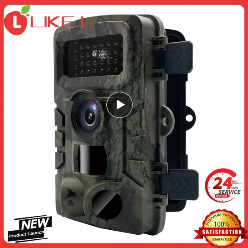 

1/2/3PCS Wildlife Camera Motion 16mp Outdoor Trail Camera 1080p Activated Trail Camera Wildlife Scouting Camera Trigger Infrared