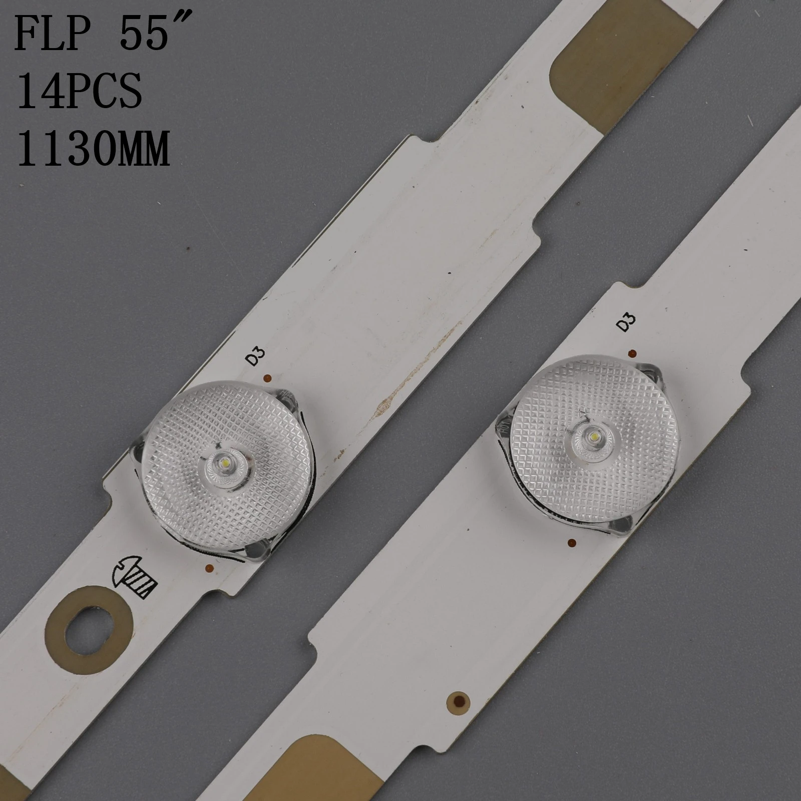 LED Backlight strip 12 lamp For Philips 55