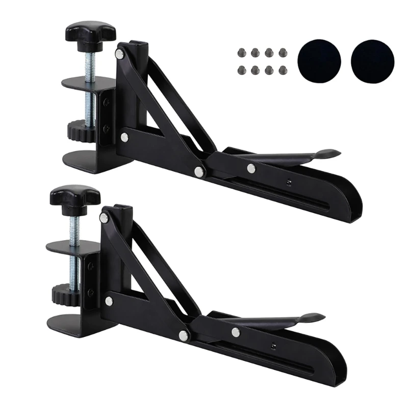 

Sturdy Folding Shelf Bracket Punch-free Folding Keyboard Bracket Folding Bracket Large Bearing Capacity Bracket