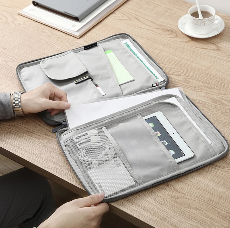 Органайзер для документов папка файлов билетов кредитных карт семейных