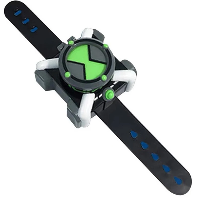 Подлинный хакер Бен для мальчиков Игрушка Омнитрикс звук светильник часы