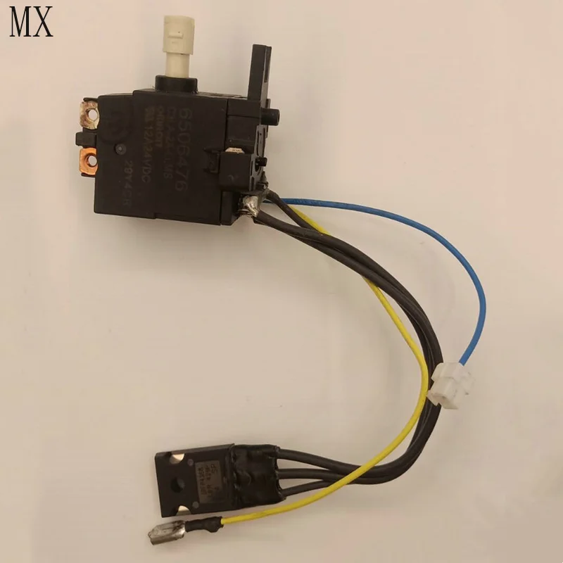 

Power Tool Parts Switch for Makita 650650-7 DJV180 BJV140 BJV140Z DJV180Z DJV180RMJ BJV180Z BJV180RFE BJV140Z 6505844 Switch