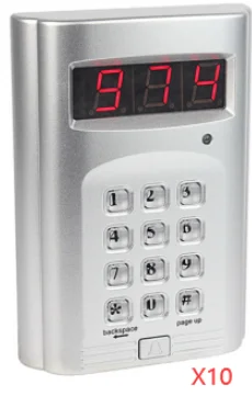 220USD for 10 pcs keypad, ship from China to Russian Federation by aliexpress standard shipping parcel