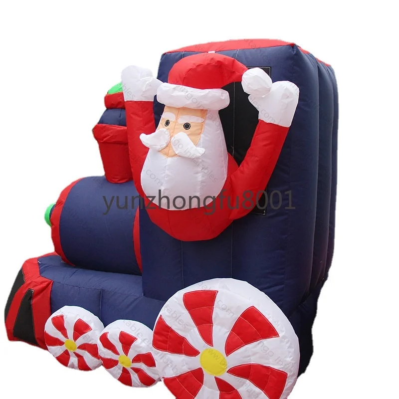 Рисунок 3 - Новый дизайн надувной Рождественский