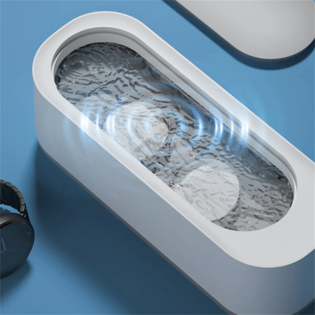 

Ultrasonic Cleaning Machine 45000Hz High Frequency Vibration Wash Cleaner Washing Jewelry Glasses Watch Washing Small Ring