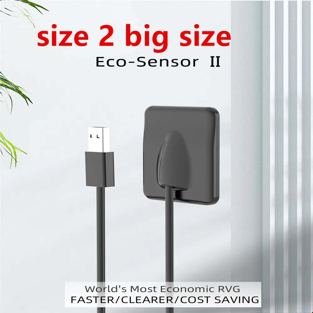 

Cheap Price Intraoral Imaging Dental X-ray Digital RVG Sensor USB X Ray Sensor with bigger size 2
