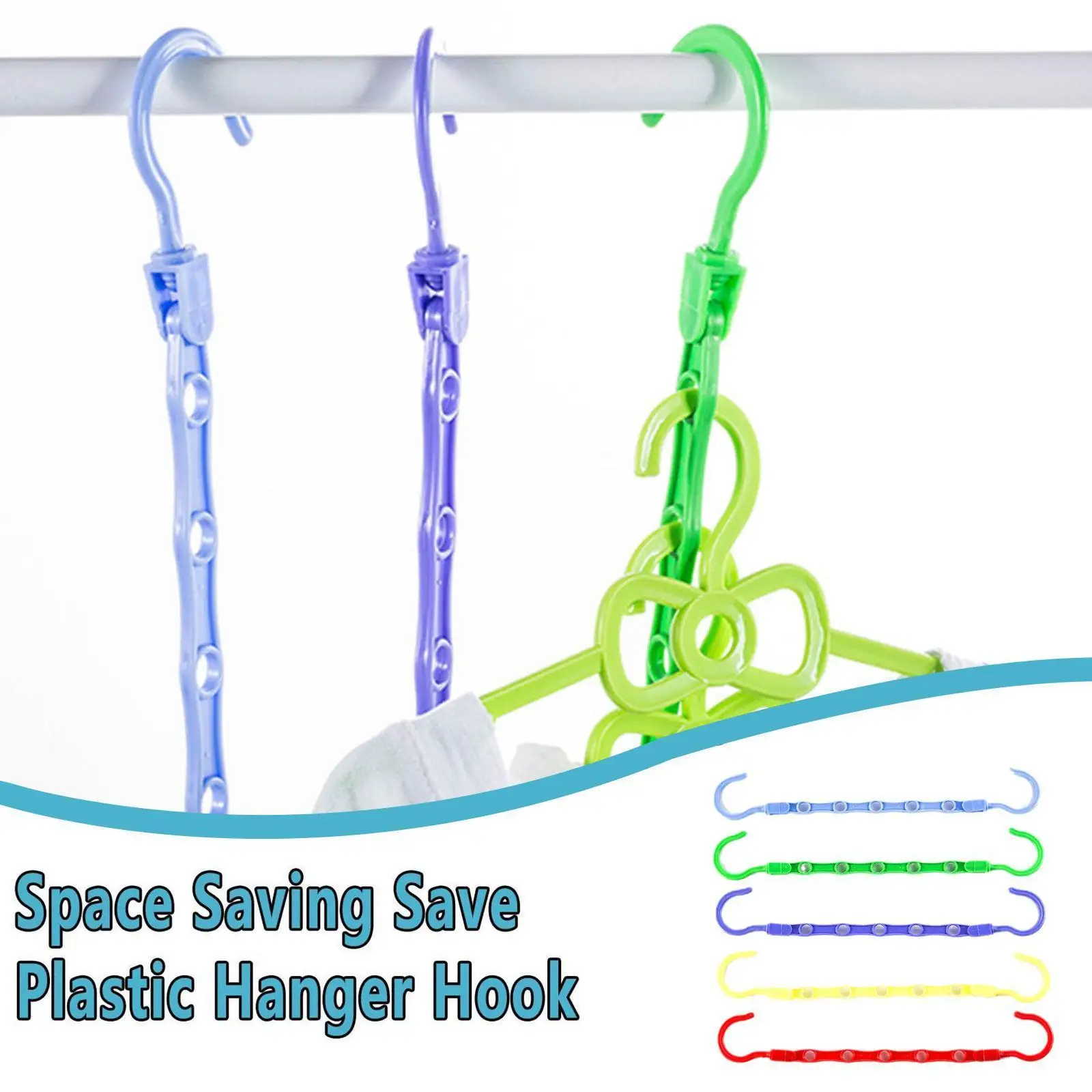 

1pc Foldable Towel Socks Underwear Wardrobe Storage Hanging Household Clothes Shelf Pants Multi-functional And Hanger Magic O3c5