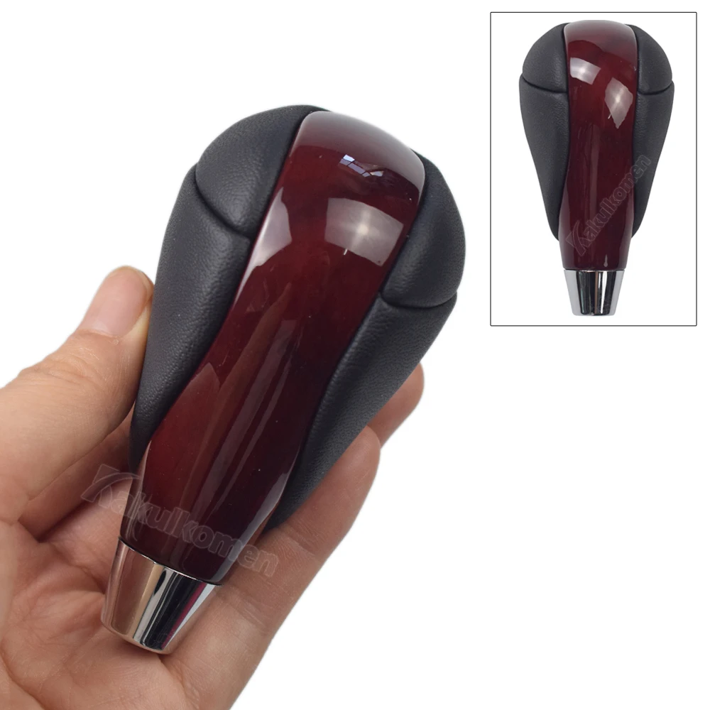 

Ручка Переключения Передач Lexus, Красная, Из Дерева, Карбона, Хромированная, Кожаная, ABS, Для Различных Моделей 2007-2015 Г...