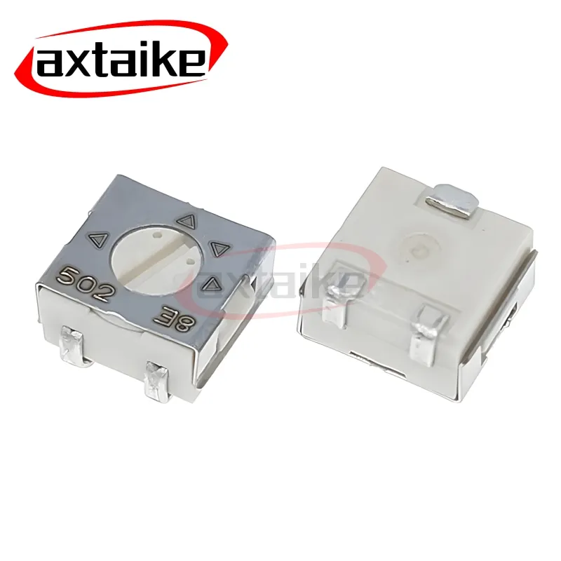 5 шт. 3314J-1-103E резистор триммера SMD 101 102 103 104 105 202 203 204 502 503 504 1K 10K 500K 1M Ом регулируемый