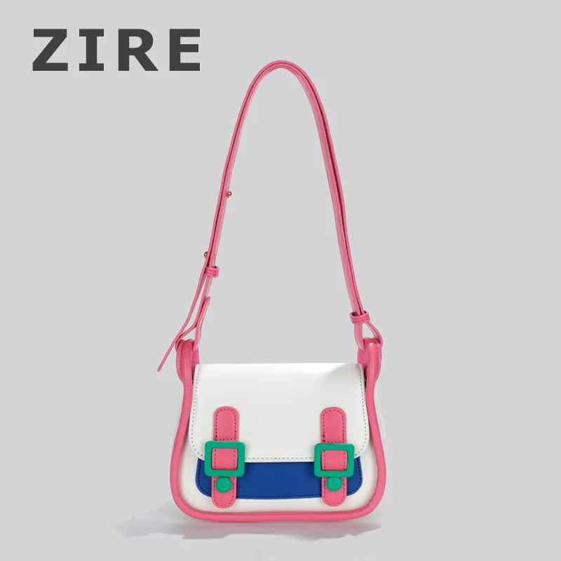 

Повседневная Женская мини-сумка-мессенджер в стиле пэчворк, дизайнерский кошелек для телефона с длинным ремешком, милые модные сумки на пле...