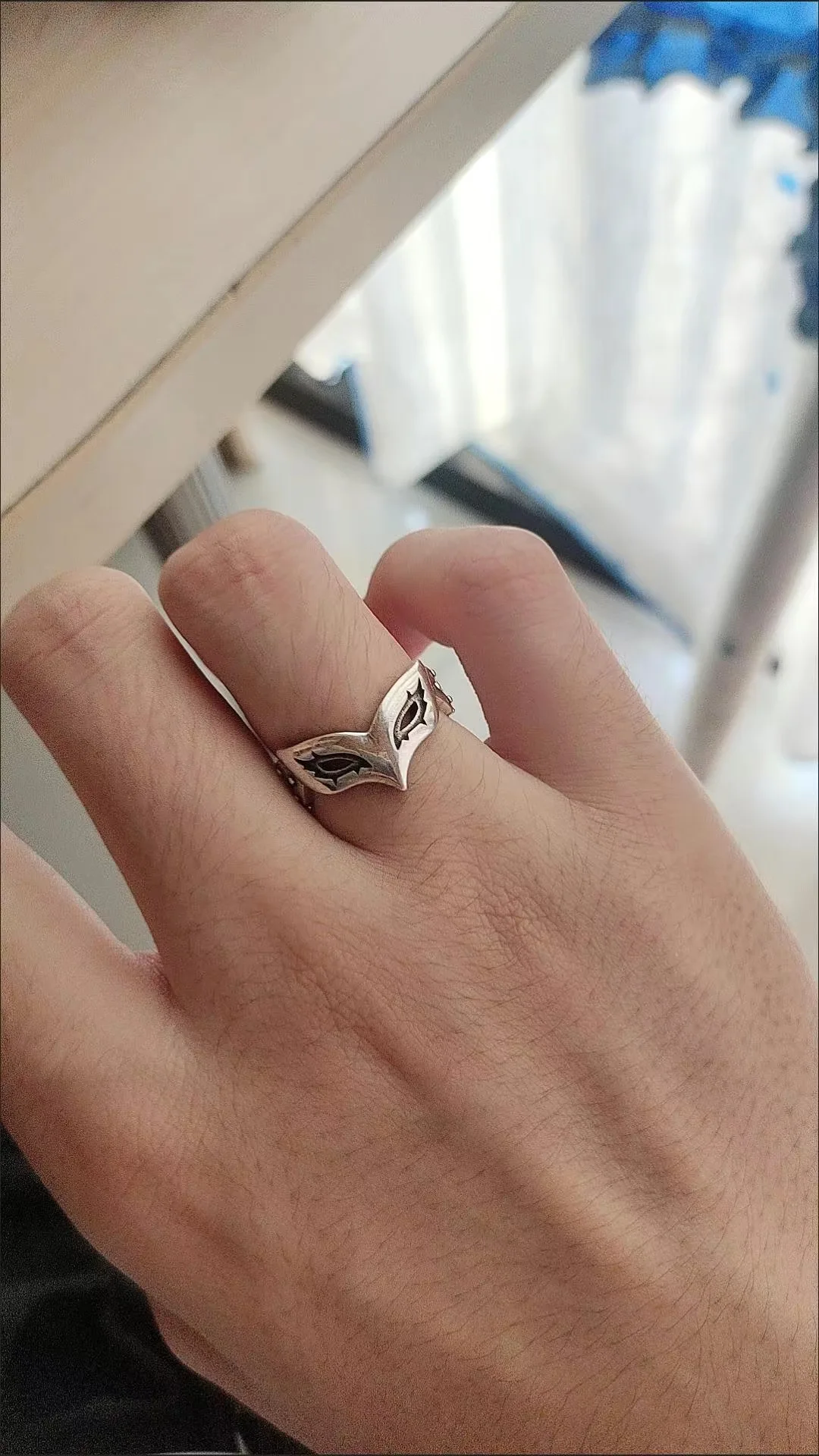 PERSONA Be Your True Mind JOKER маска кольцо для косплея унисекс регулируемые открывающиеся