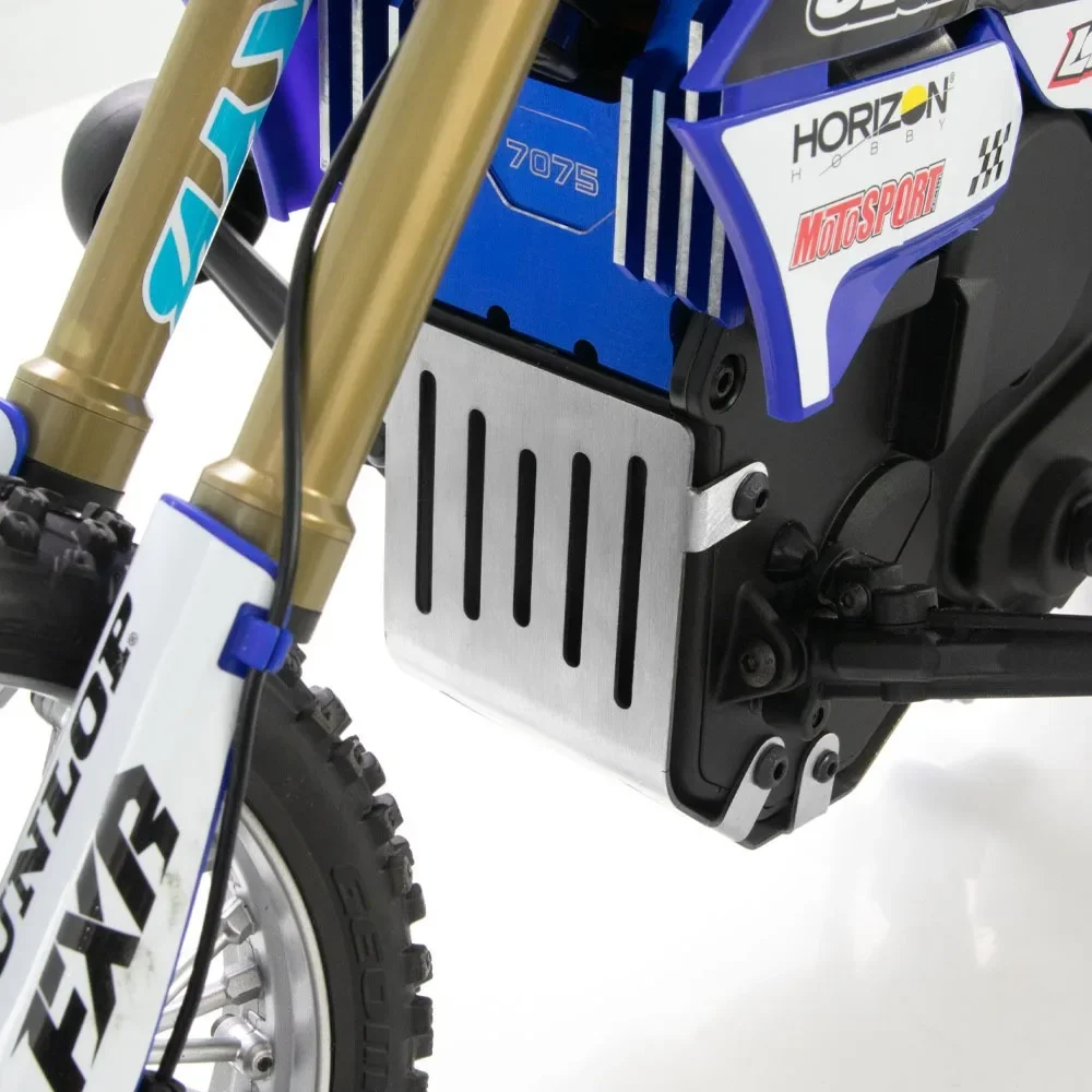 Для мотоцикла LOSI 14 Promoto-MX, защита из нержавеющей стали, модифицированная часть, защита сервопривода, защитная перегородка, обновленная часть (art.: 3920ca6f6e73e) - 3920ca6f6e73e