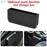 car seat gap multifunctional storage box driver side car seat gap storage box pocket organizer phone holders car accessories