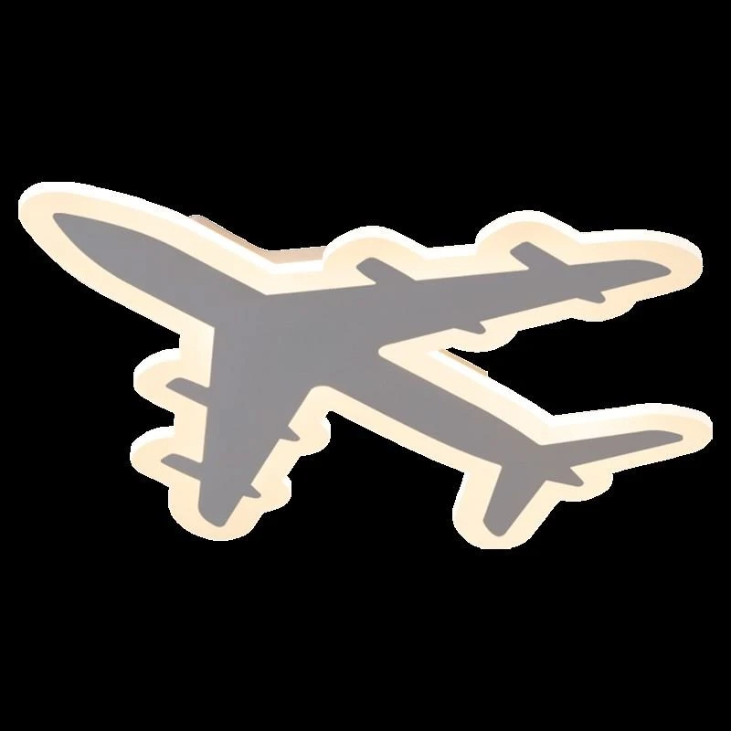 Креативный индивидуальный светодиодный простой современный мультфильм для