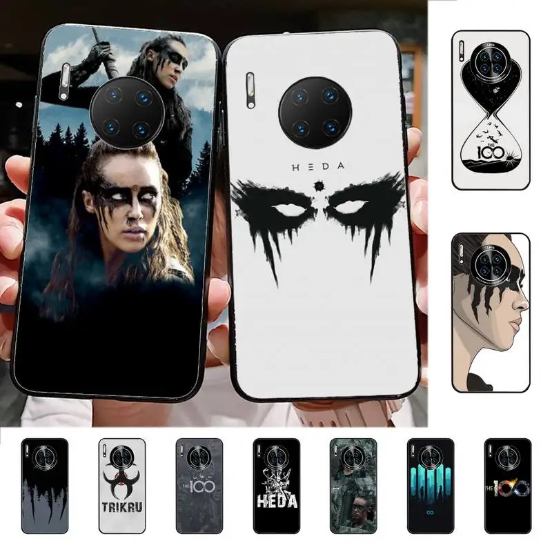 

RuiCaiCa Heda Lexa The 100 TV Phone Case for Huawei Mate 20 10 9 40 30 lite pro X Nova 2 3i 7se