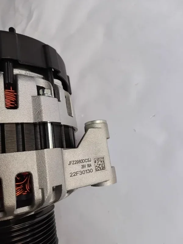 Фото Генератор Sanyi Deu tz JFZ2980DCS Оригинальная деталь 28V80A/100A Номер чертежа. 141002010018B №3