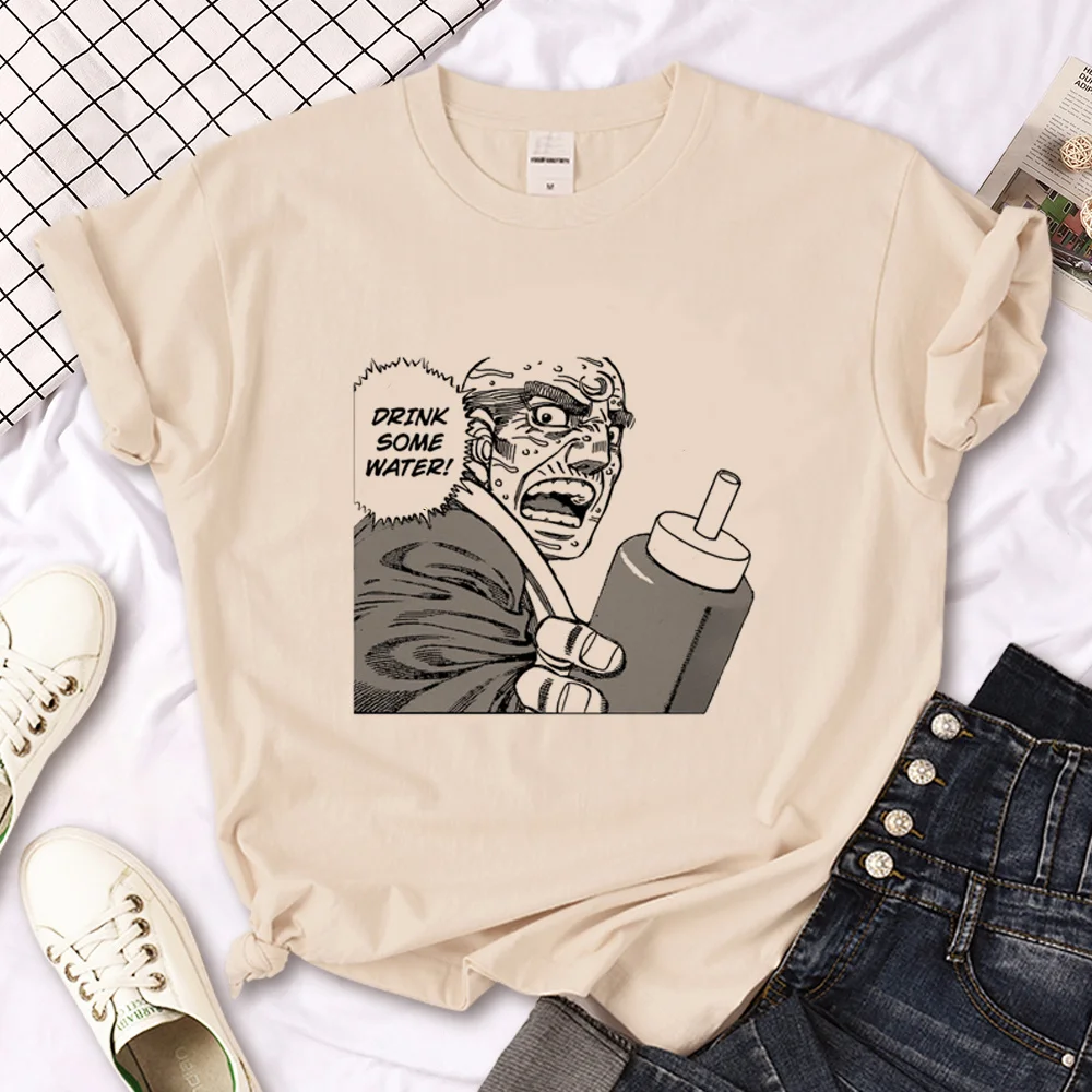 

Kbg Hajime No Ippo Kaus tshirt women harajuku summer tshirt girl anime designer streetwear clothing