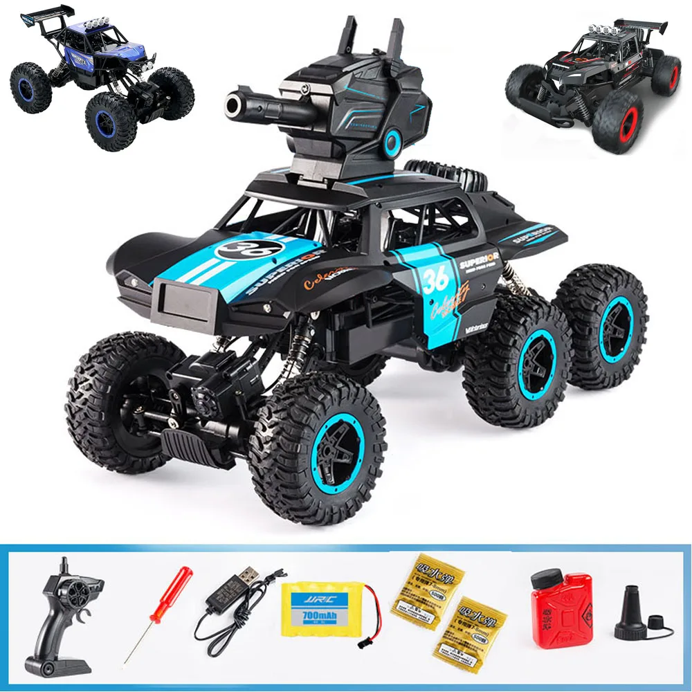 

Радиоуправляемый внедорожник 4WD с дистанционным управлением, четырехколесный привод, высокоскоростной автомобиль из сплава, игрушки для м...