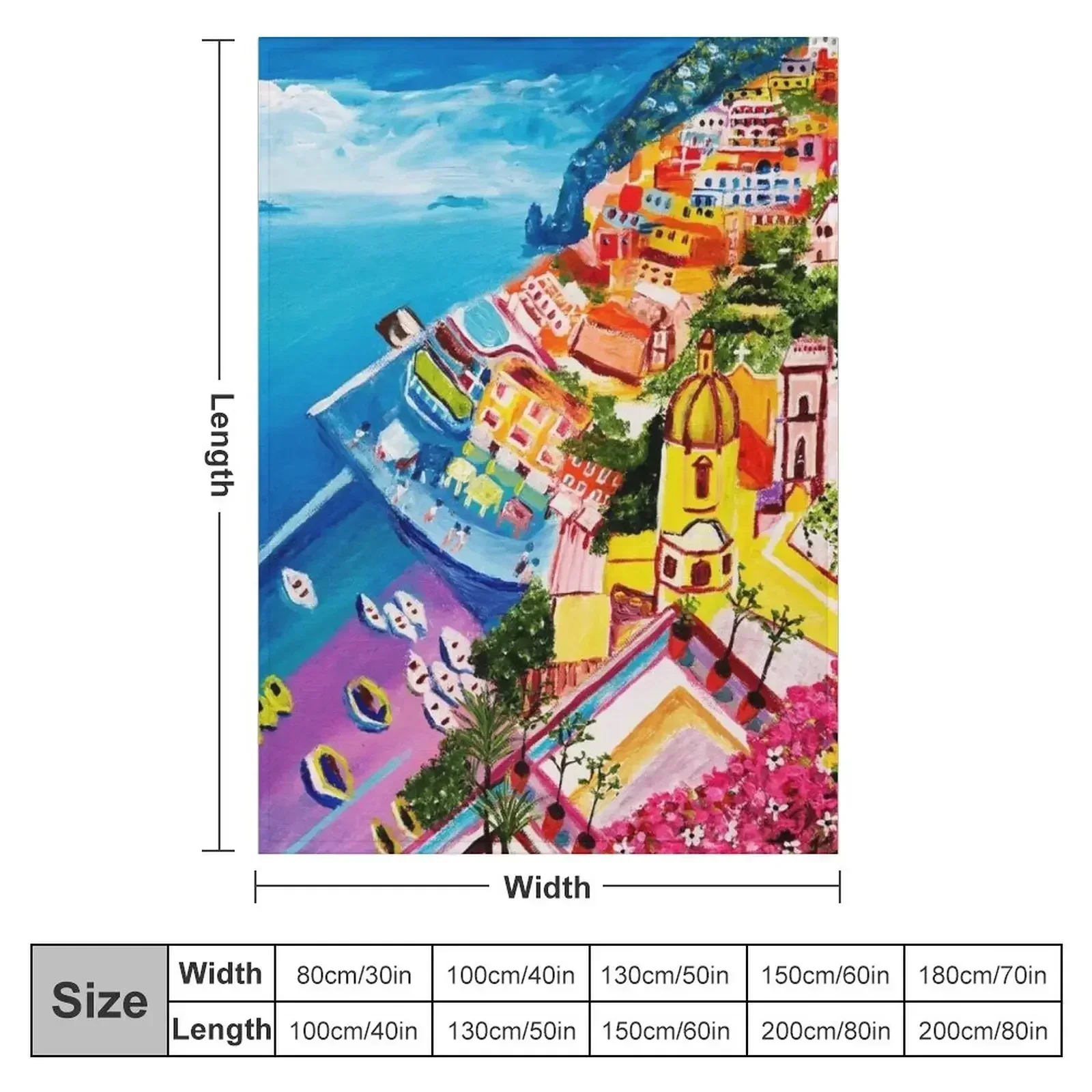 Красивое одеяло Vernazza для малышей декоративного дивана роскошные дизайнерские