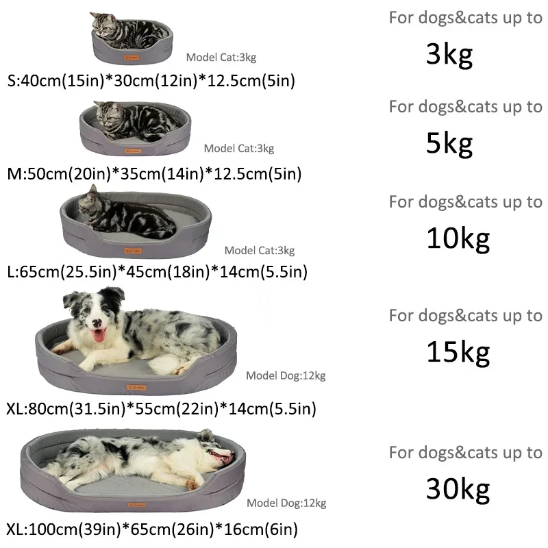 Водонепроницаемая кровать для собак жевательный коврик антибелый диван-кровать