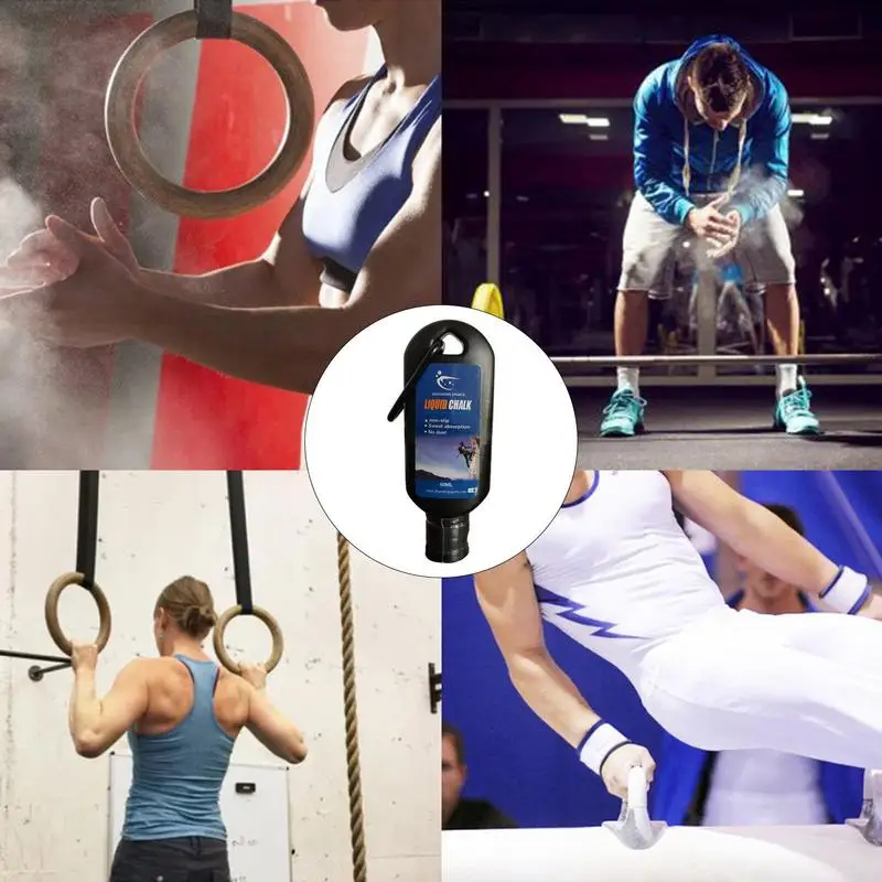 Магниевый Жидкий Мел для занятий спортом 50 мл