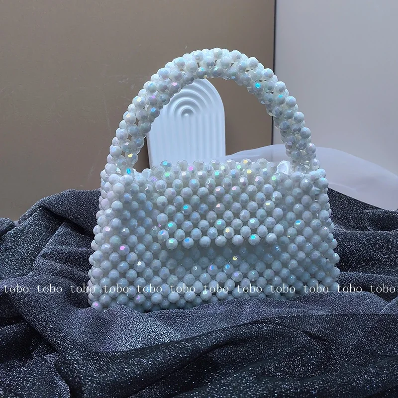 Высококачественные блестящие белые дизайнерские маленькие сумки для женщин