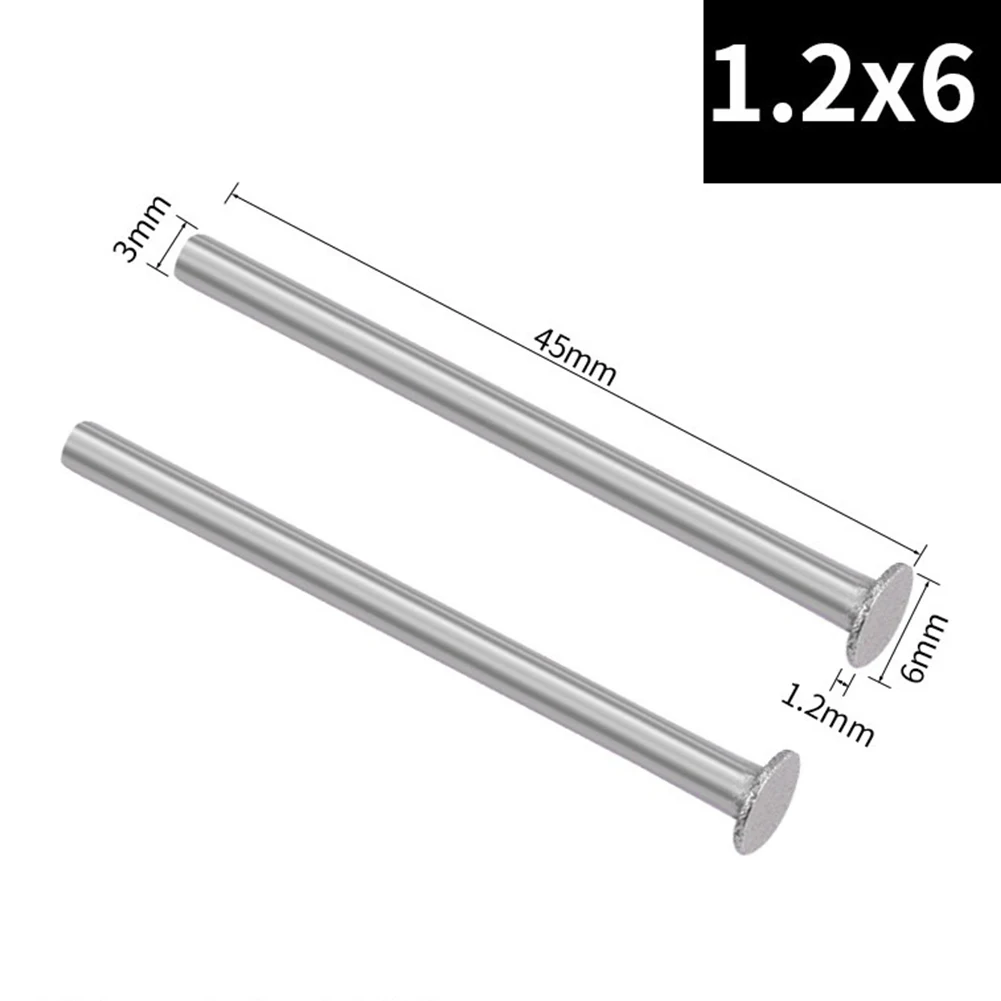 

Аксессуары шлифовальный круг для профессиональной резьбы по камню с 2 серебряными алмазными шлифовальными насадками типа Т