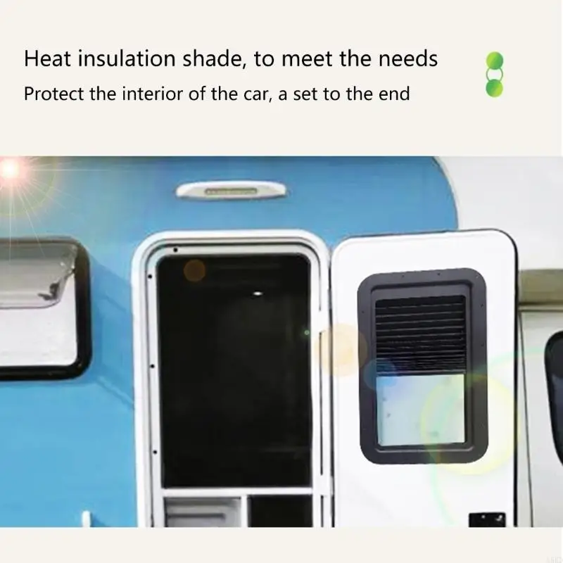 N5KD Дорожный прицеп плиссированная дверная шторка для входной двери сотовая