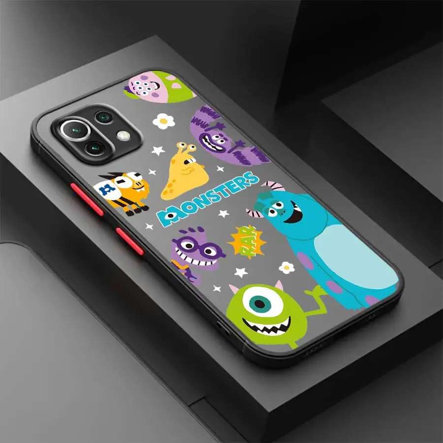 Фото Чехол для телефона Disney Monsters Inc для XiaoMi Redmi 9 9A 9i 9C 9T 10 10A 12C 2022 10C 12 4G K40 Pro, мягкий чехол №3