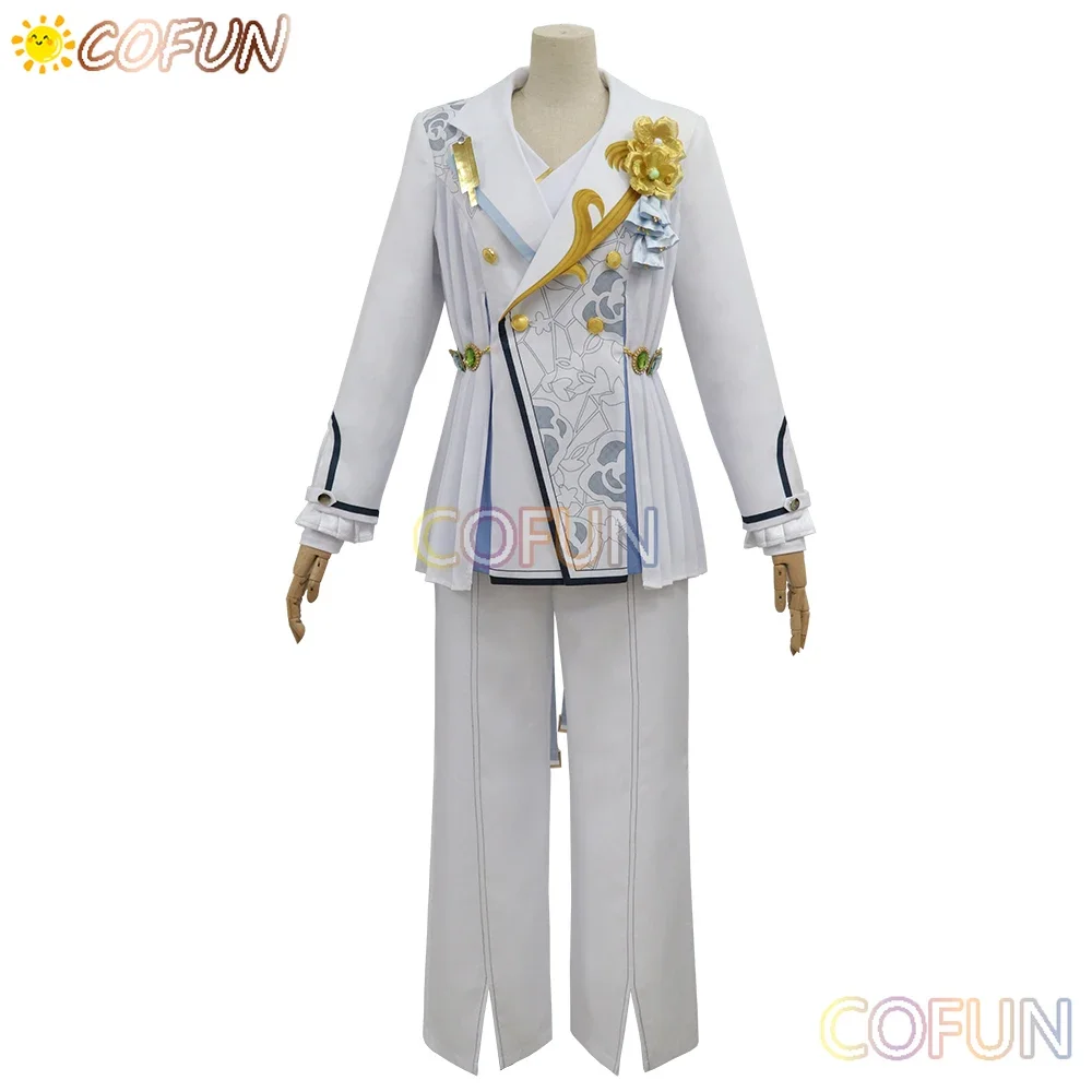 COFUN [по индивидуальному заказу] игровой ансамбль звезды Tsukinaga Leo косплей костюм