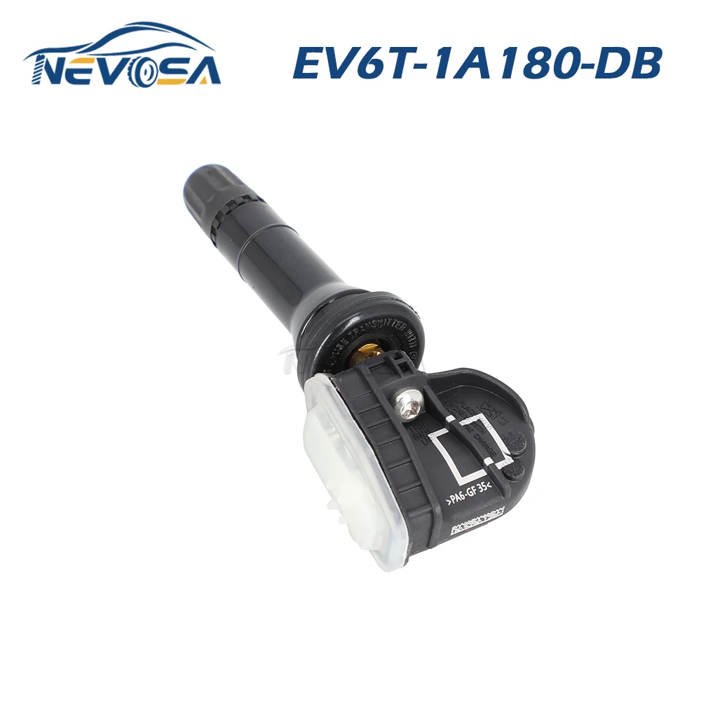 

NEVOSA Fit For CAR TPMS Sensors EV6T-1A180-DB For Ford Focus ST 2018 Kuga 2014-2019 F-150 Fiesta ST EV6T-1A150-CB 433MHz