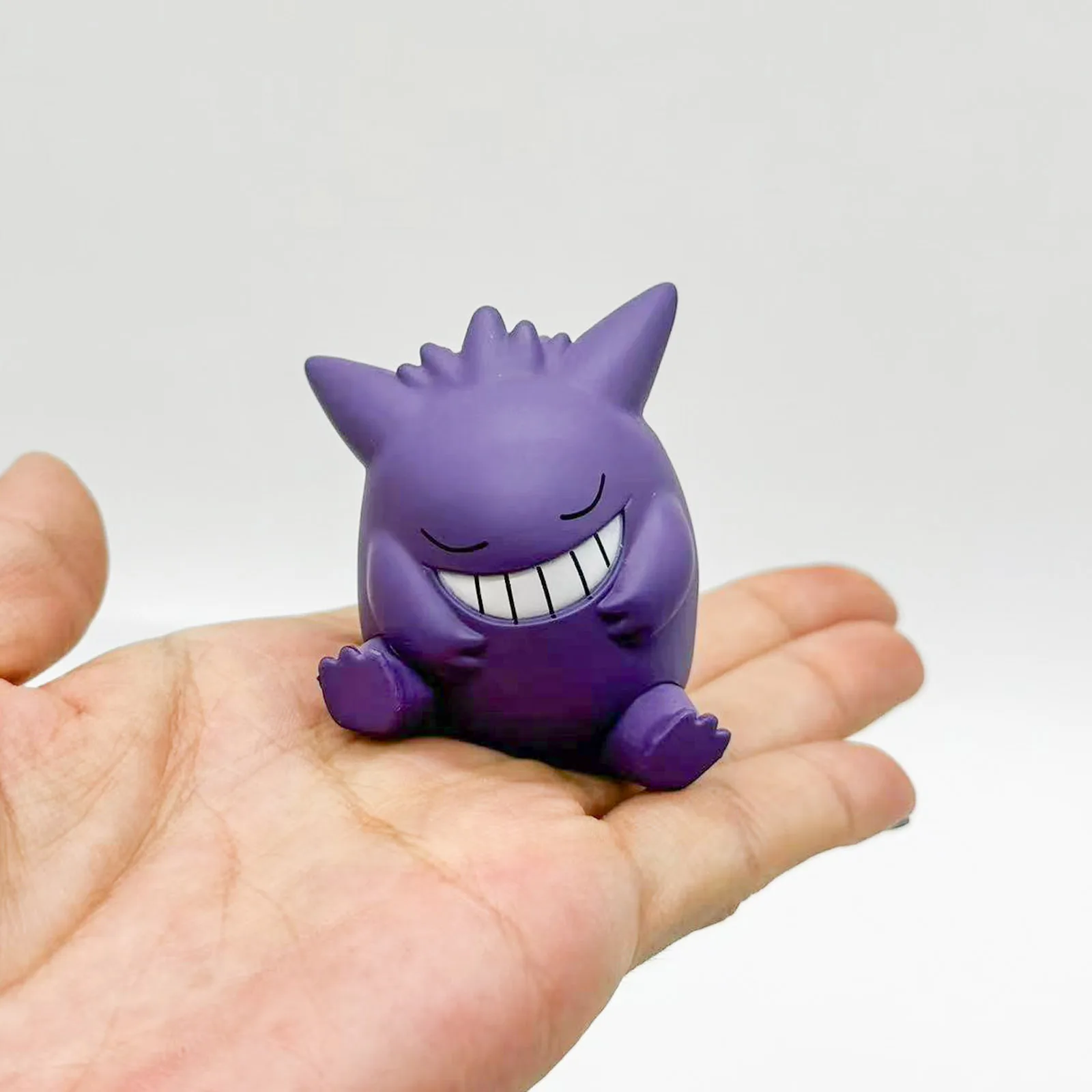 Pokemon Tilting Head Munchlax Gengar Pikachu Rowlet Piplup Blind Box Кукла Подарки Игрушечная модель Аниме