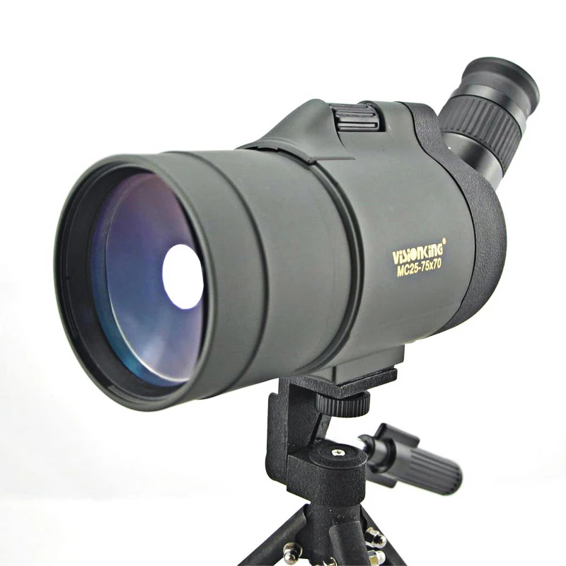 

2021 NEW 25-75x70 MAK Spotting Scope For Hunting/Birdwatching Outdoor Waterproof Spotting Scope BAK4 Telescope With Tripod