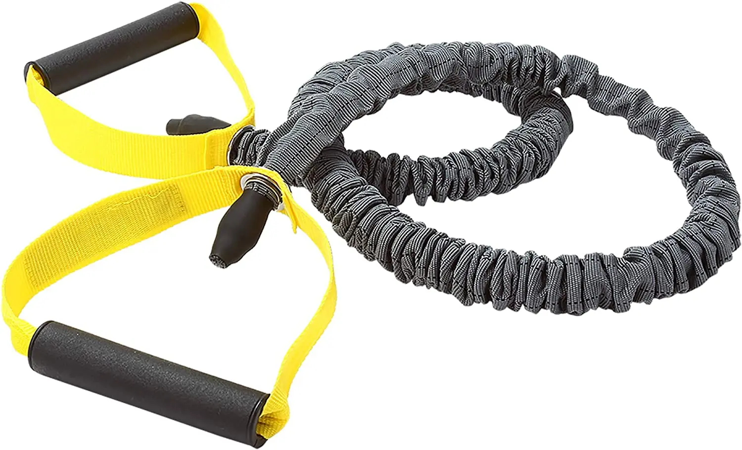 

Elastico De Resistencia C/Segurança Medio Cinza Preto E Amarelo Roppe