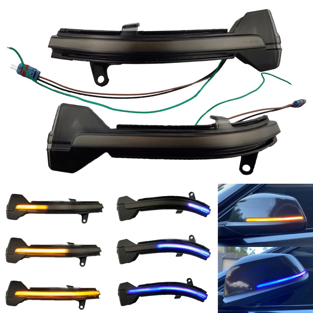 

Поворотный сигнал для BMW 5 6 7 Series F10 F11 F07 F06 F12 F13 F01