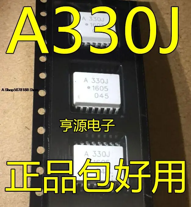

10 штук Φ A330J ACPL-330J SOP16