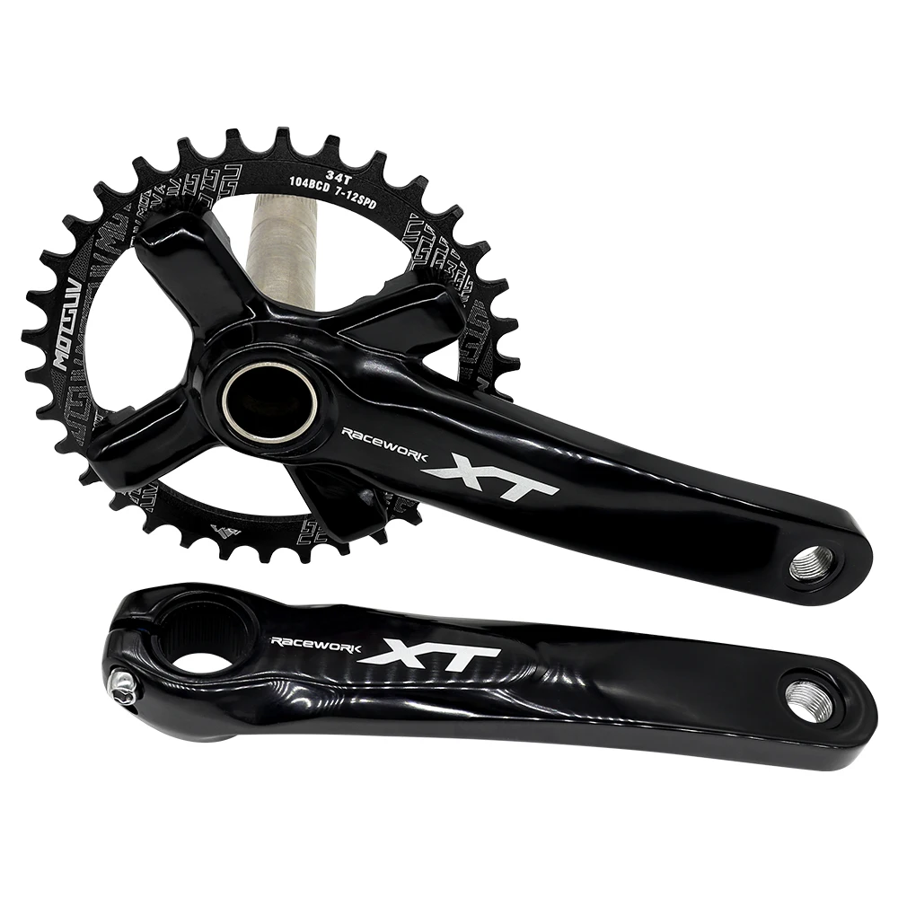 Комплекты 10-скоростных переключателей SHIMANO M4100 CN-HG95 шатуны XT с цепной передачей