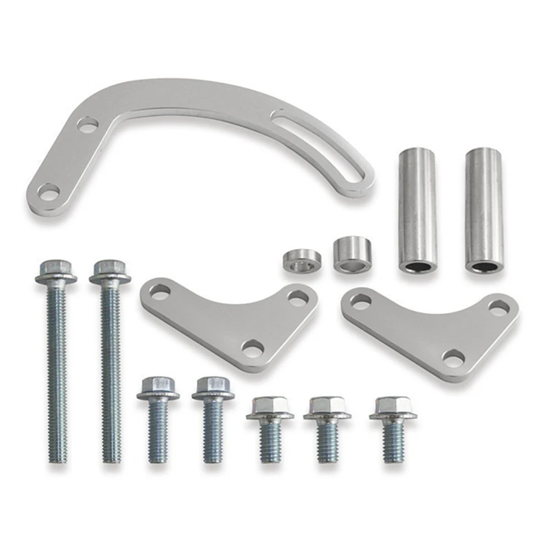 Кронштейн гидроусилителя руля для насоса SBC совместимый с Chevrolet аксессуары 350