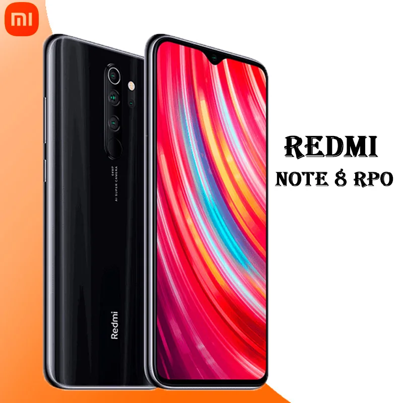 Оригинальный телефон Xiaomi Redmi Note 8 Pro мобильный Android глобальная версия мобильного