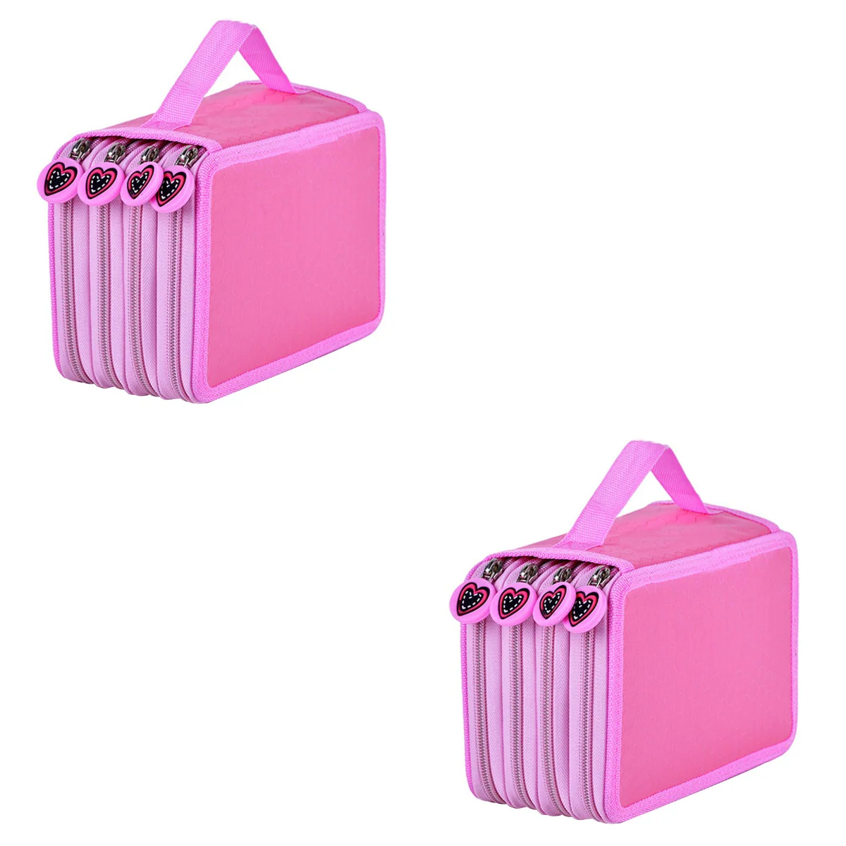 

Чехол-органайзер для ручек, с цветными отделениями