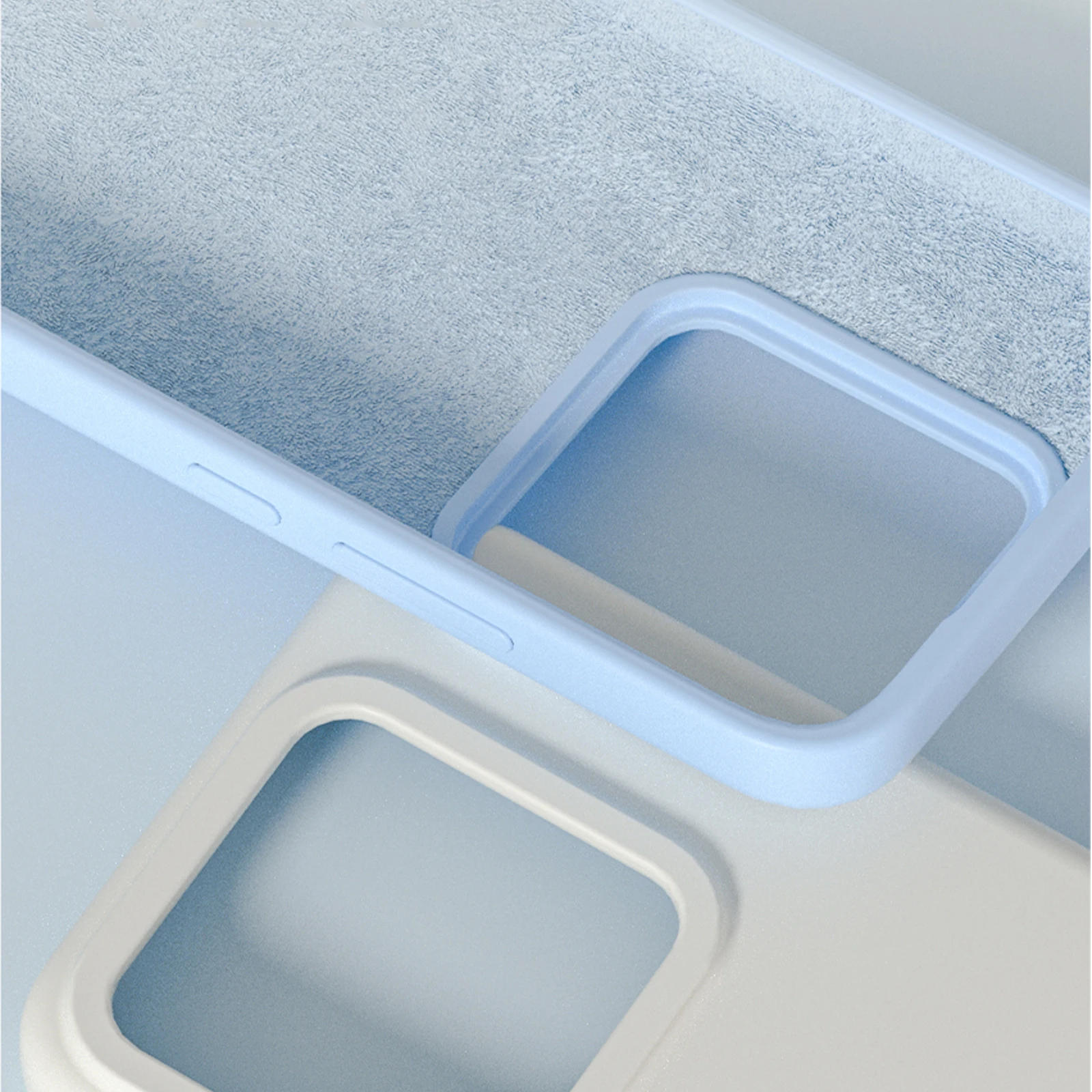 Противоударный чехол из жидкого силикона для Xiaomi 14 Pro Mi 13 13T мягкий шелковистый на